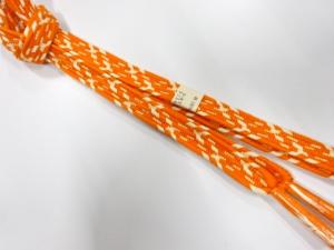 未使用品　正絹　手組帯締め